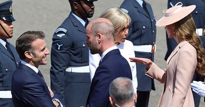 Lip Reader Reveals Brigitte Macron’s Words To Kate Middleton During France Visit, Sparking Hilarious Reactions