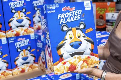 WK Kellogg Stock Pops 50% On Potential $3 Billion Acquisition
