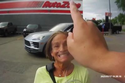 Mary Lou Retton’s DUI arrest shown in newly released police bodycam video