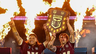'Big Papa' answers Slater's SOS with calm Origin outing