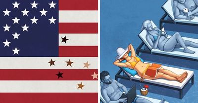 My 34 New Illustrations That Show What’s Wrong With Our Society