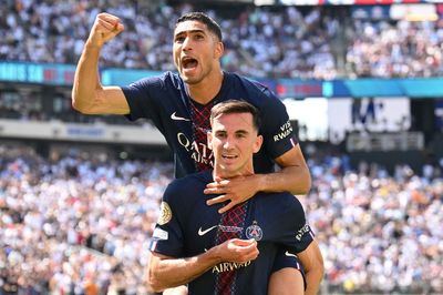 PSG 4-0 Real Madrid: Los Blancos humiliated as Fabian Ruiz brace powers Parisians to Club World Cup final