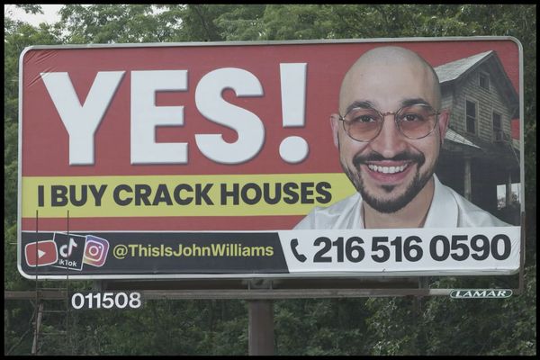 'I Buy Crack Houses': Property Investor Forced to Take Down 'Demeaning' Billboards Across Cleveland