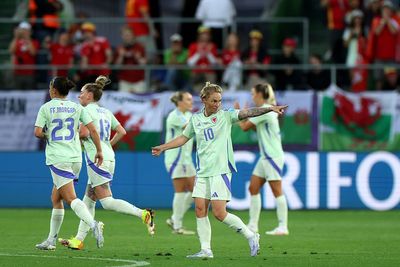 Wales on the brink of Women’s Euro 2025 exit despite landmark goal