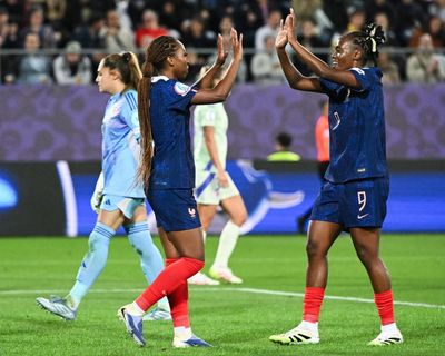 Jess Fishlock makes Wales history before France take control at Euro 2025