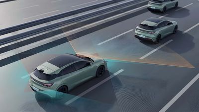 BYD Will Cover The Repair Bill If Its Self-Parking Car Dings Another Vehicle