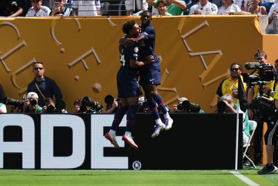 Paris St Germain set up final against Chelsea by brushing aside Real Madrid