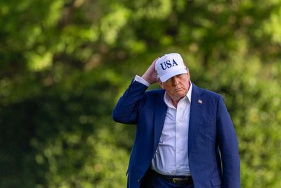 Donald Trump’s approval ratings drop once more
