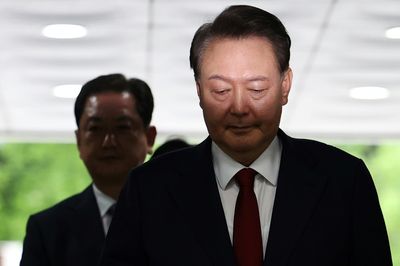 S.Korean Court Orders New Arrest Of Disgraced Ex-president Yoon