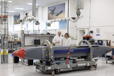 UK and France order more Storm Shadow missiles and step up military co-operation