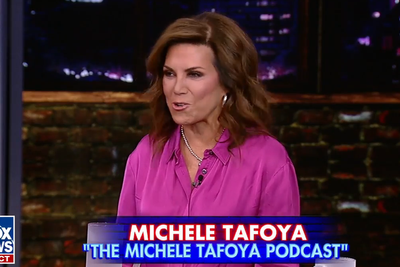 Former NFL reporter turned right-wing pundit Michele Tafoya caught red-handed recycling years-old photo