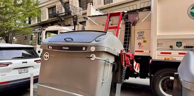 From robotic trucks to smart bins: how technology is helping cities sort their waste problem