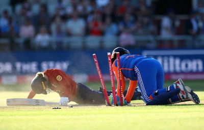 India cruise to victory in fourth T20 and seal historic series win over England