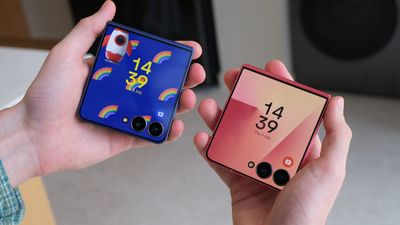 I went hands-on with the Samsung Galaxy Z Flip 7, and it matches the Motorola Razr Ultra in one key area