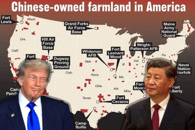 Trump Dismisses Concerns of Chinese Businesses Purchasing Land by Military Bases: 'I Have a Good Relationship With President Xi'