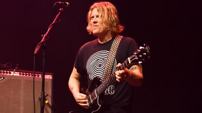 “I stepped on the stage really hard and the guitar fell over and exploded. The headstock shattered into five pieces”: That time Ty Segall accidentally smashed his beloved ’60s Gibson