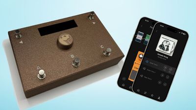 “Sound like your favorite song with a single click”: This ambitious pedal uses AI to recreate the guitar tones from any song you feed it