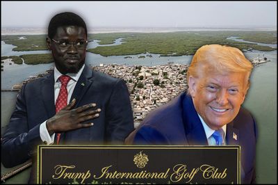 'Flattered' Trump Seemingly Bribed With a Golf Course by Senegal President: 'You Are a Tremendous Golf Player'