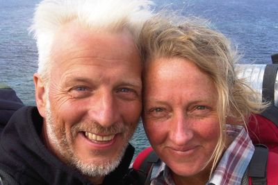 The Salt Path author breaks silence on ‘devastating’ claims over husband’s illness