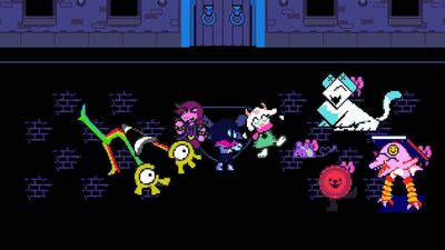 Deltarune just got another small update, but I'm more interested in this brief, fine-print teaser for upcoming patches containing "some extremely slight adjustments to gameplay"