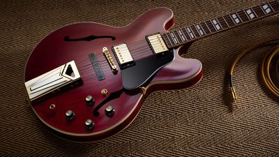 "This is the kind of guitar that encourages you to play your best, allowing you to perform faster, smoother, and more expressively than you thought possible": Gibson Marcus King ES-345 review