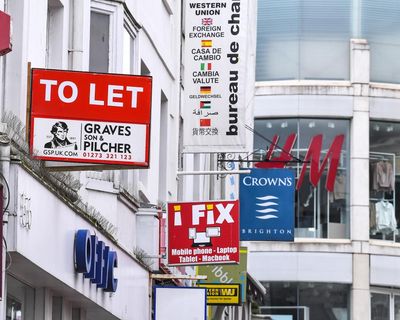 As much as £5bn needed to revive UK’s struggling high streets, study finds