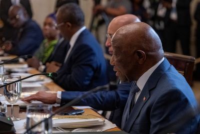 Trump asks the President of Liberia, where English is the official language, where he learned to speak it ‘so beautifully’