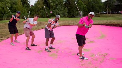 'I’ve Never Hit A Shot With A Mariachi Band Playing After Drinking Tequila From A Hollowed-Out Golf Ball' – Inside The Wackiest Golf Day I've Ever Seen