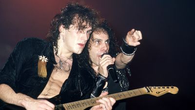 “I remember reading it and thinking, ‘Why did he say I left the band?’ I never left the band. I was fired”: Vivian Campbell sets the record straight on his infamous departure from Ronnie James Dio’s band