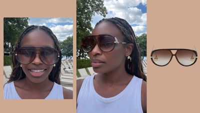 I’m always losing my sunglasses – this pair looks designer, but for a fraction of the price