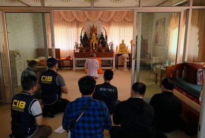 Two senior monks defrocked over sex videos