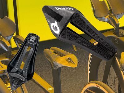 €10 per gram is how much the Prologo Predator saddle Jonas Vingegaard used at the Tour de France today costs, and he looked far from comfortable on it