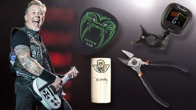 Here are the 13 must-try guitar accessories for under $25 this Prime Day - including the Hetfield-approved Dunlop Black Fang guitar picks for only $8.25!