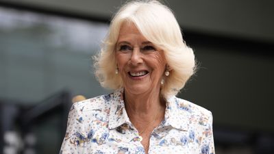 It's all about the shoes! Queen Camilla wears Chanel court heels courtside at Wimbledon