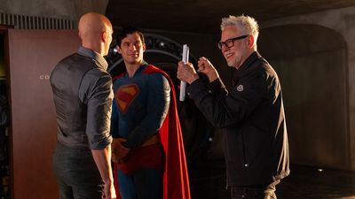 We Asked James Gunn Why DC Studios Doesn’t Have A Big Flashy Intro Like Marvel (And We Can Partially Blame Supes’ Dog Krypto)