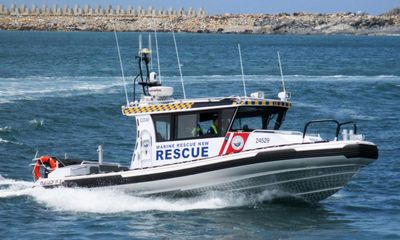 ‘One in a million’: teen surfer found on remote island 14km off Australian coast