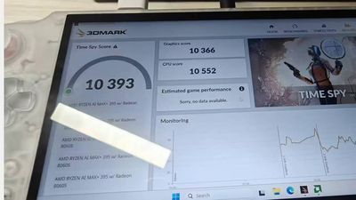 Imagine a gaming console that could be used as an AI workstation? GPD may be working on a prototype with the AMD Ryzen AI Max+ 395 at its core
