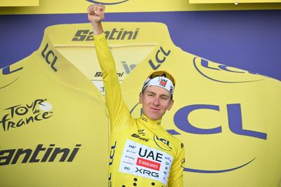 'I was not expecting to be so far ahead' - Tadej Pogačar amazed by gap to Jonas Vingegaard in Tour de France stage five time trial
