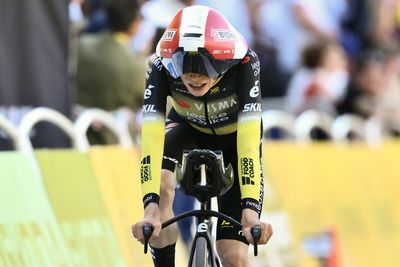 'I have no explanation' - Jonas Vingegaard suffers significant time losses in Tour de France time trial