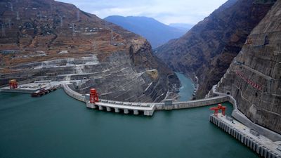 Dams around the world hold so much water they've shifted Earth's poles, new research shows