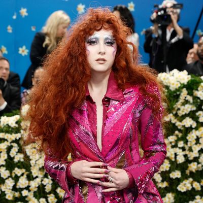 Chappell Roan's Fiery Red Hair Extensions Are So Rapunzel Coded