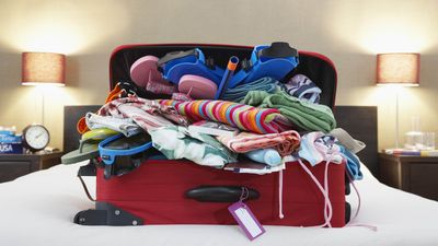 Experts recommend the 'anti-wrinkle method' for stress-free suitcase packing, and I'll never go back