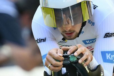 'No legs left, but still had heart and lungs' - Young Frenchman Kévin Vauquelin lights up Tour de France time trial on home roads, moves to third overall