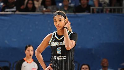 Angel Reese Had an Incredible Sequence Involving a Lost Contact