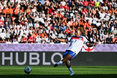 Lauren James silences doubters as she stars in England's perfect performance to keep Lionesses dreaming