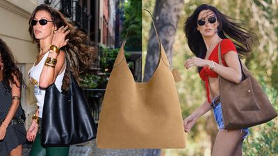 Bella Hadid's Now-Signature Coach Brooklyn Bag Is Over $200 Off This Amazon Prime Day
