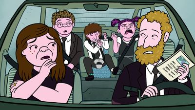 Bojack Horseman creator's new Netflix show gets an all-too-relatable first trailer about the relationship of three siblings through the years
