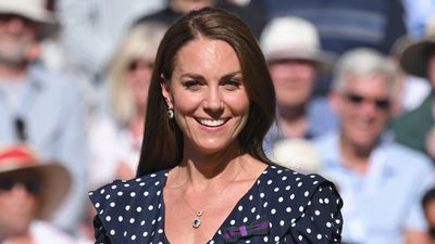 Tennis star's four-word reaction to Kate Middleton's comment is not what we expected