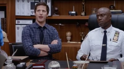 Andy Samberg Recalls Working With Late Brooklyn Nine-Nine Co-Star Andre Braugher, And The Moment He Knew They Had ‘Kismet’