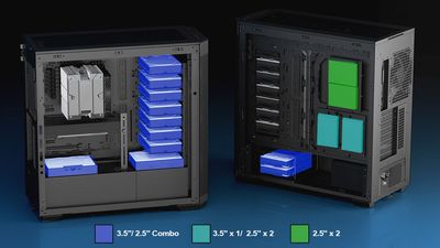 SilverStone's new Seta H2 PC case can fit up to 15 HDDs — hefty hard drive behemoth clocks in at 70 liters and weighs over 30 lbs empty